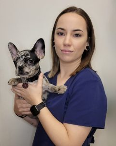 Picture of Faith, Head Emergency Vet Assistant