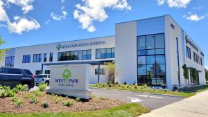 Outside view of West Park Animal Hospital